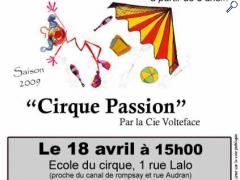 Foto Spectacle "Cirque Passion" à la rochelle