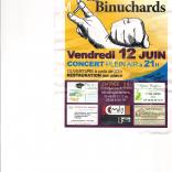 Foto Diner concert "LES BINUCHARDS"