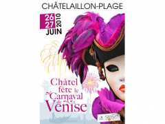 фотография de Châtel fête le Carnaval de Venise