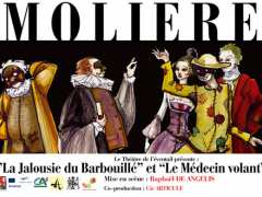 foto di Molière, La Jalousie du Barbouillé -Le Médecin Volant
