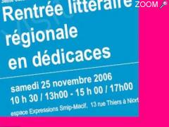 picture of Rentrée littéraire régionale