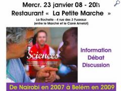 Foto Café-Citoyen "Sciences et Démocratie"