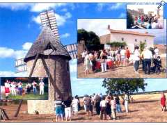 foto di Musée paysan - Moulin à vent - Four à pain