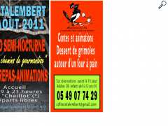 picture of balade gourmande semi nocturne  20 aout 2011