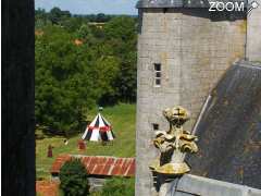 foto di journées porte ouvertes château de Cherveux 14 et 15 septembre 2013 