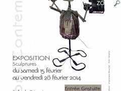 Foto Traash Acier exposition de sculptures