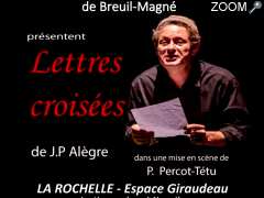 picture of "Lettres Croisées" de Jean-Paul Alègre