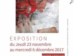 фотография de exposition Parcours & signes de Chantal Fraigneau