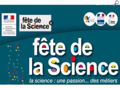 photo de Fête de la Science les 6,7,13 et 14 octobre