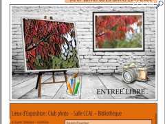Foto Exposition De la photo à la peinture