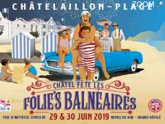 Foto Châtel fête les Folie's Balnéaires !